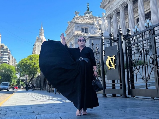 Madame Lu participar en la serie de Moria Casn